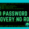 Guide on WiFi Password Recovery No RootGuide on WiFi Password Recovery No Root